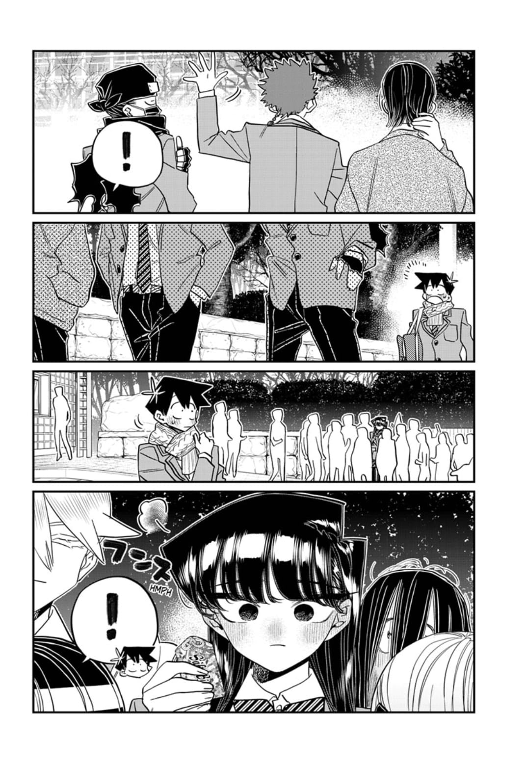 Read Komi-san wa Komyushou Desu (es) Manga Online