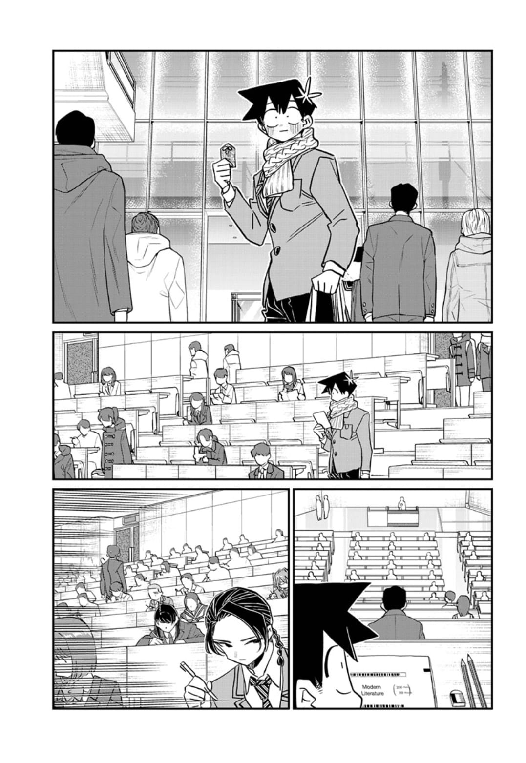 Read Komi-san wa Komyushou Desu (es) Manga Online