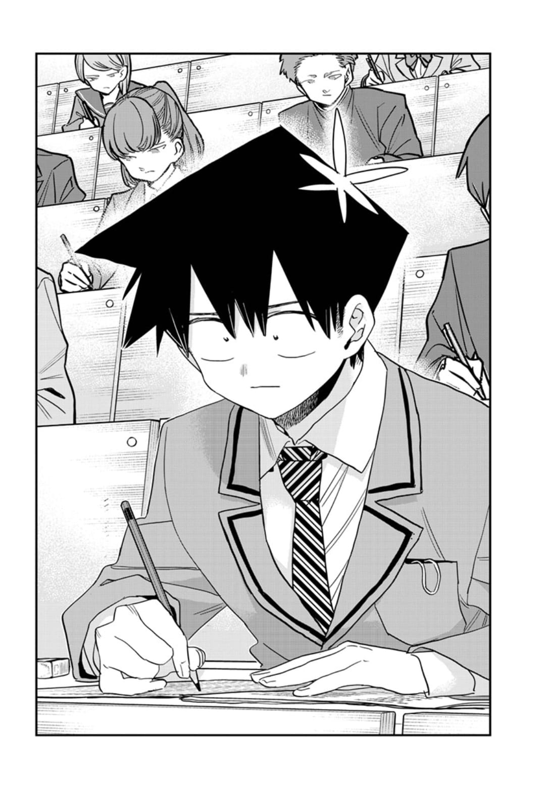 Read Komi-san wa Komyushou Desu (es) Manga Online