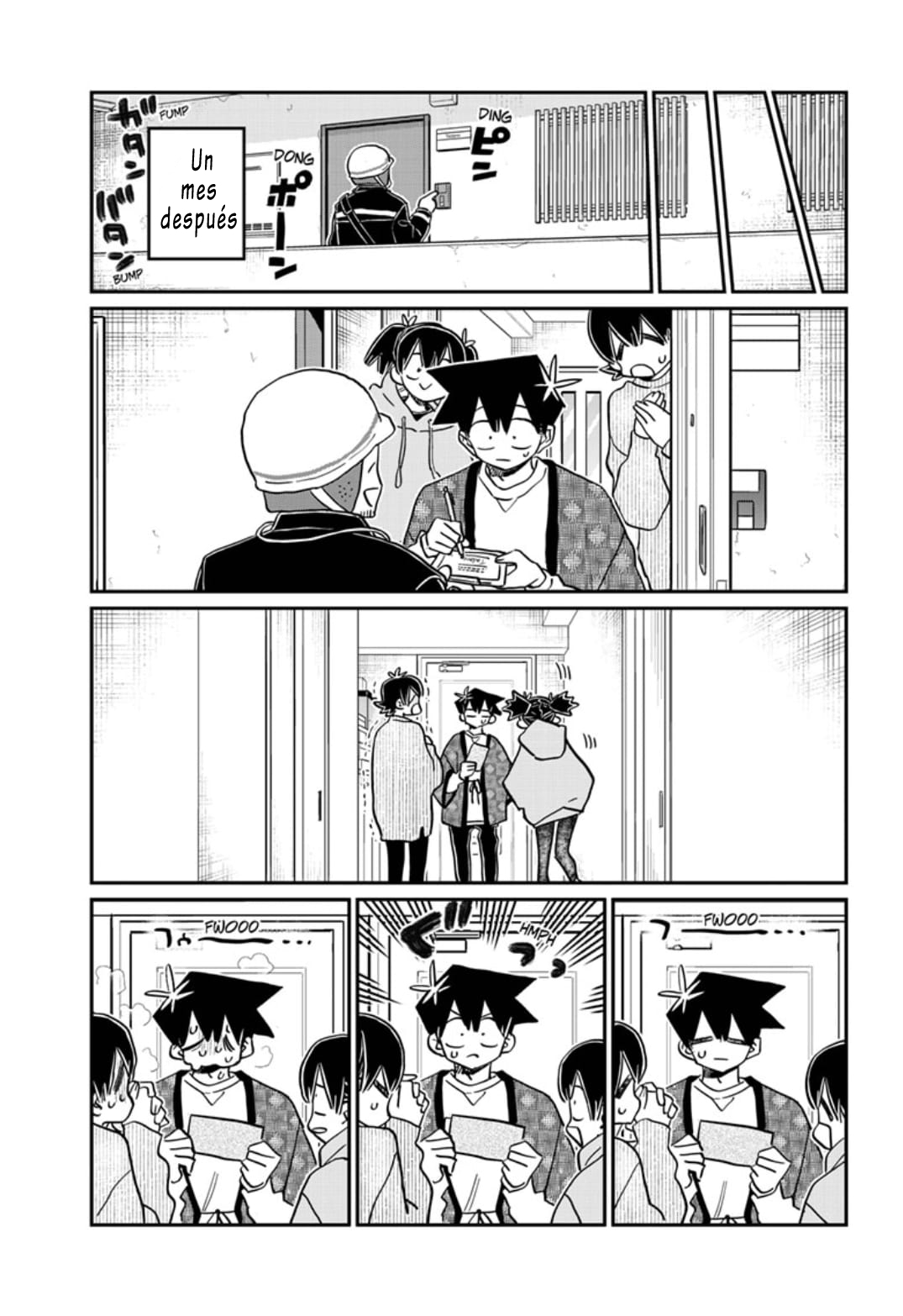 Read Komi-san wa Komyushou Desu (es) Manga Online