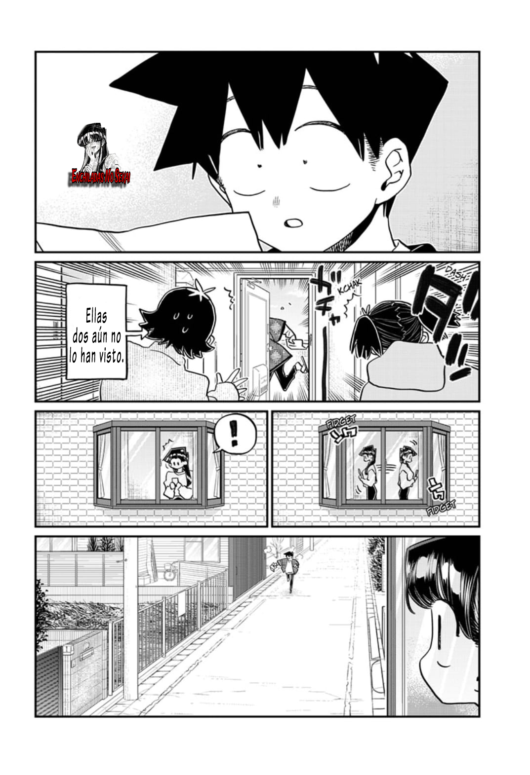 Read Komi-san wa Komyushou Desu (es) Manga Online
