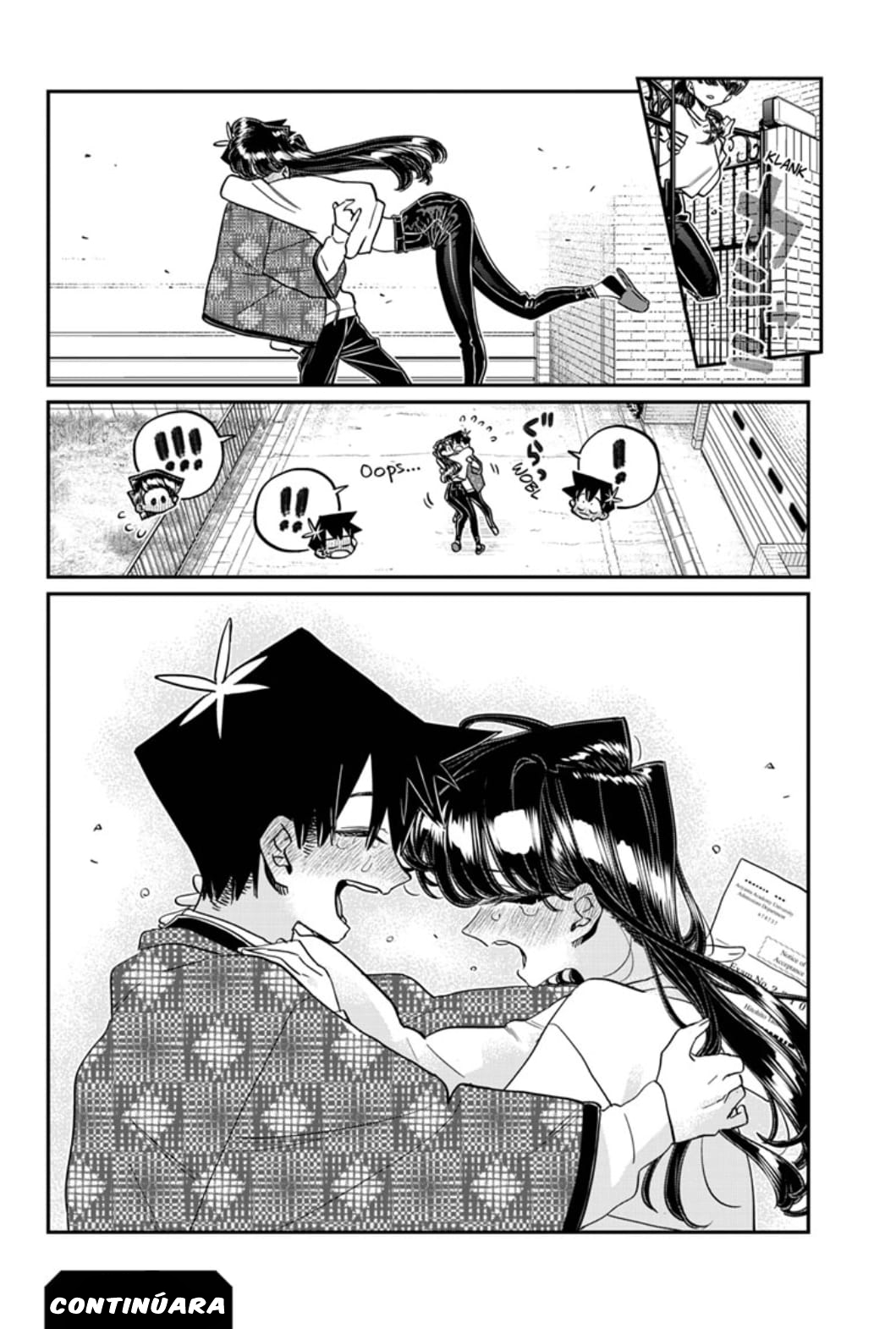 Read Komi-san wa Komyushou Desu (es) Manga Online