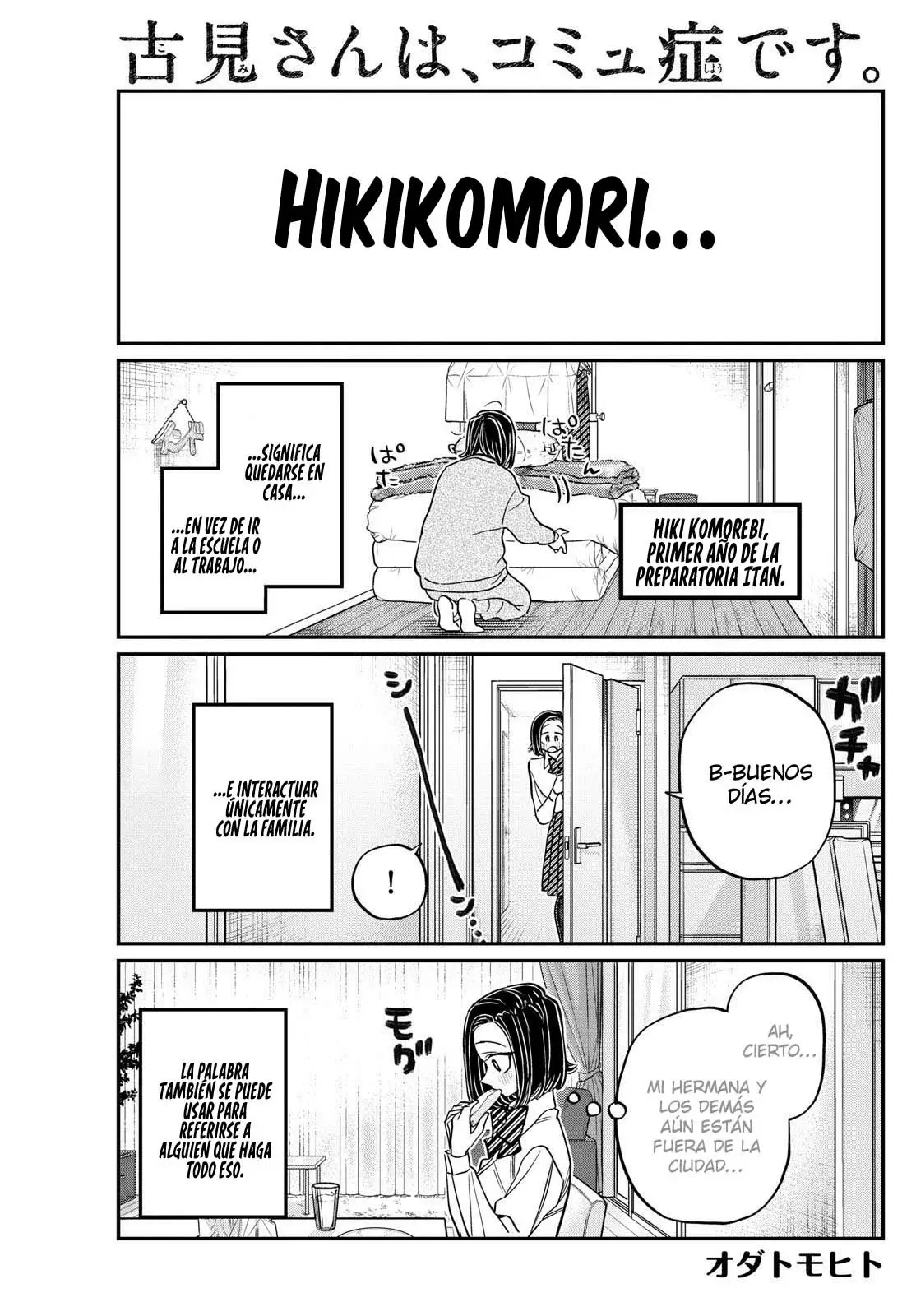 Read Komi-san wa Komyushou Desu (es) Manga Online