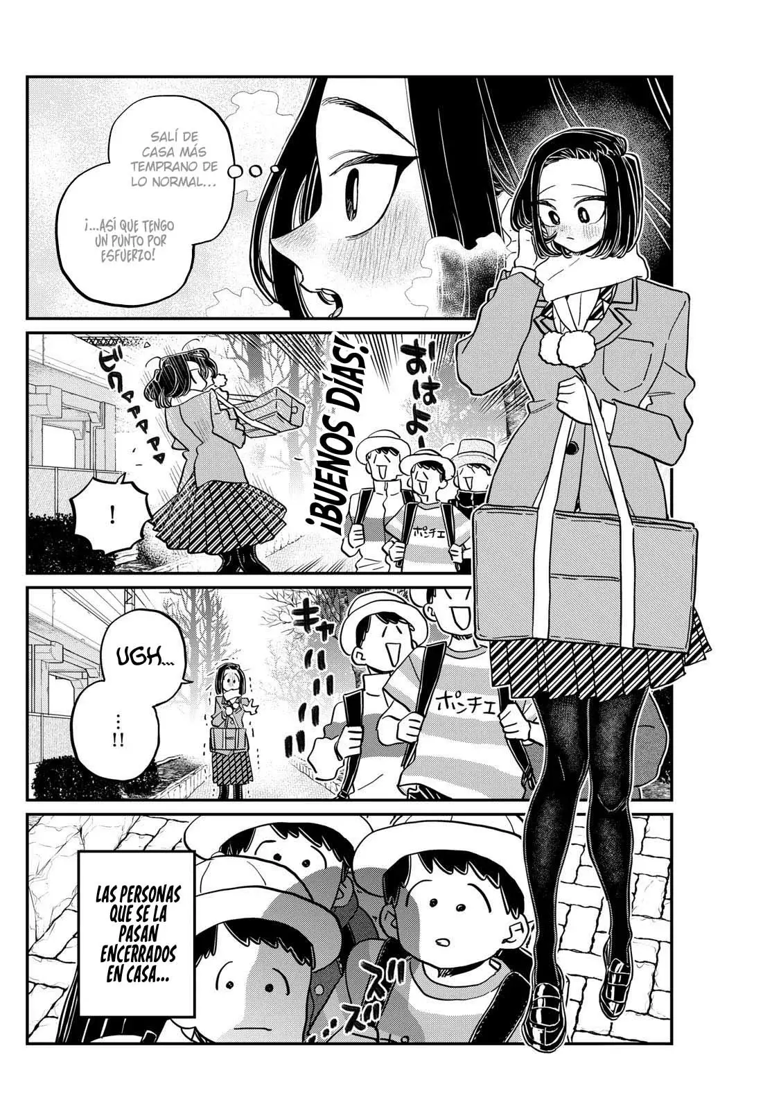 Read Komi-san wa Komyushou Desu (es) Manga Online