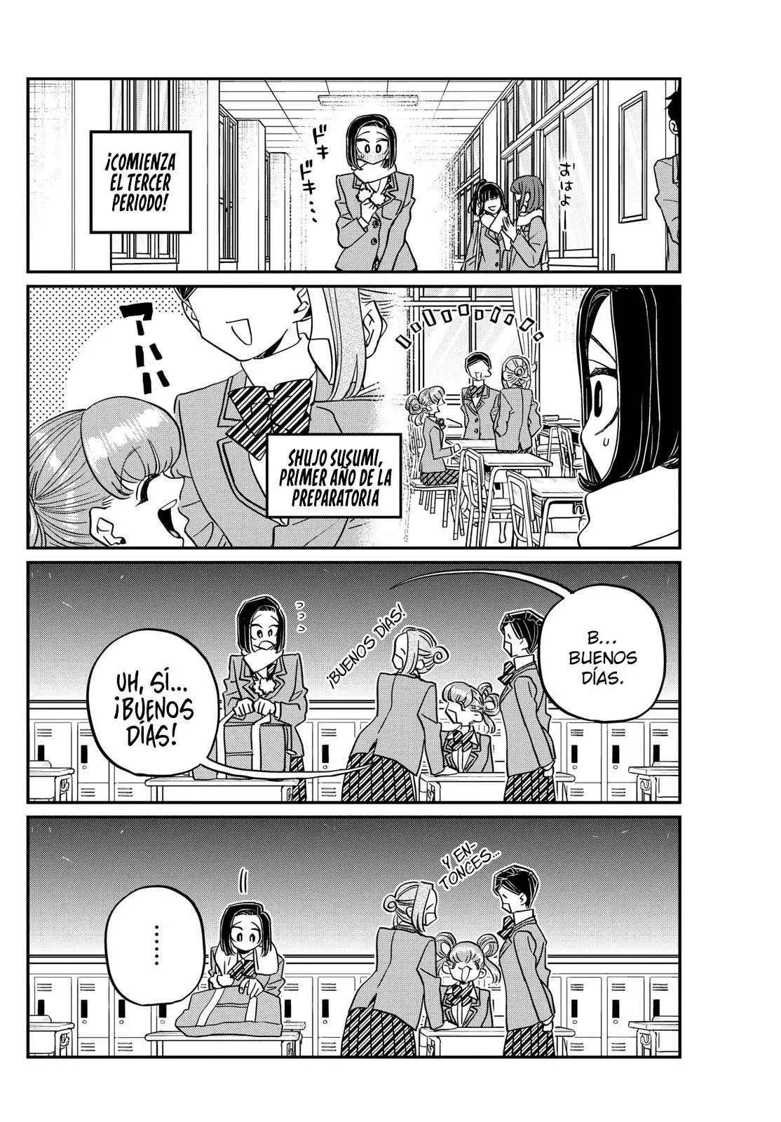 Read Komi-san wa Komyushou Desu (es) Manga Online