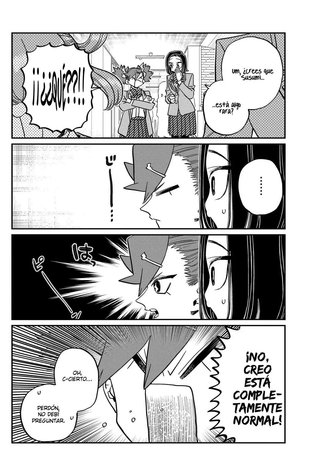 Read Komi-san wa Komyushou Desu (es) Manga Online