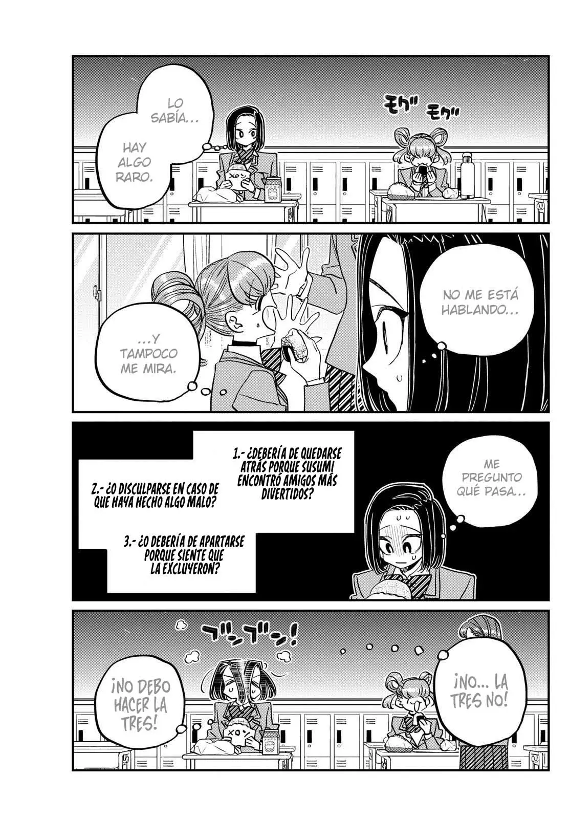 Read Komi-san wa Komyushou Desu (es) Manga Online