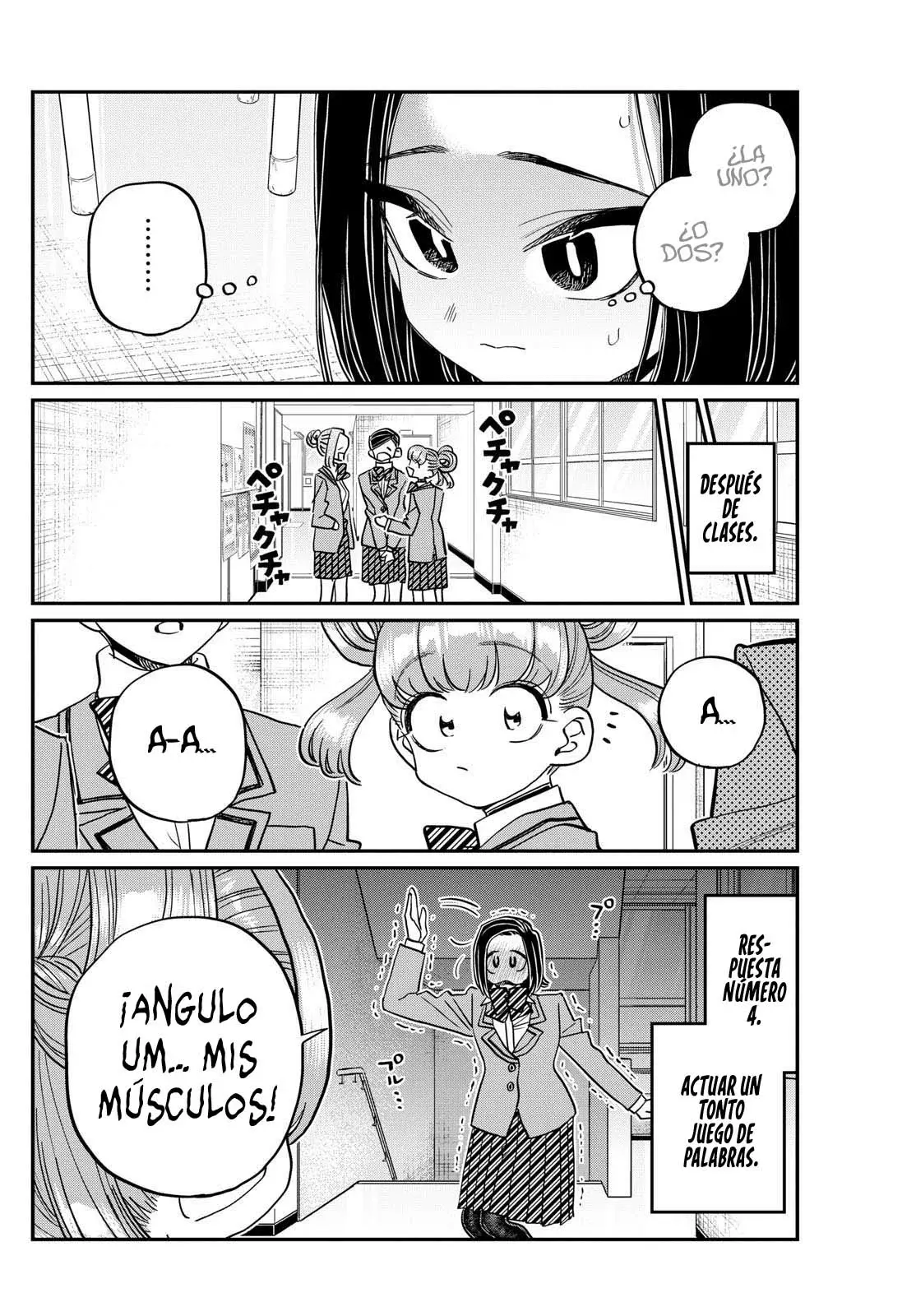 Read Komi-san wa Komyushou Desu (es) Manga Online