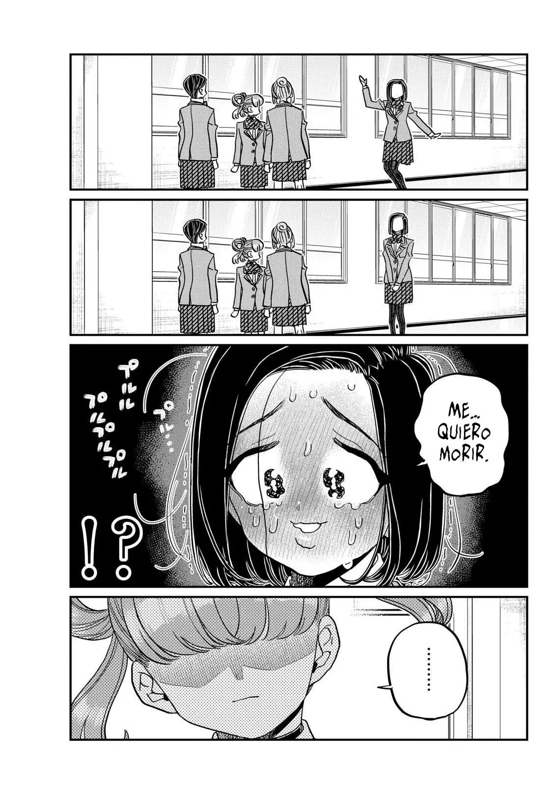 Read Komi-san wa Komyushou Desu (es) Manga Online