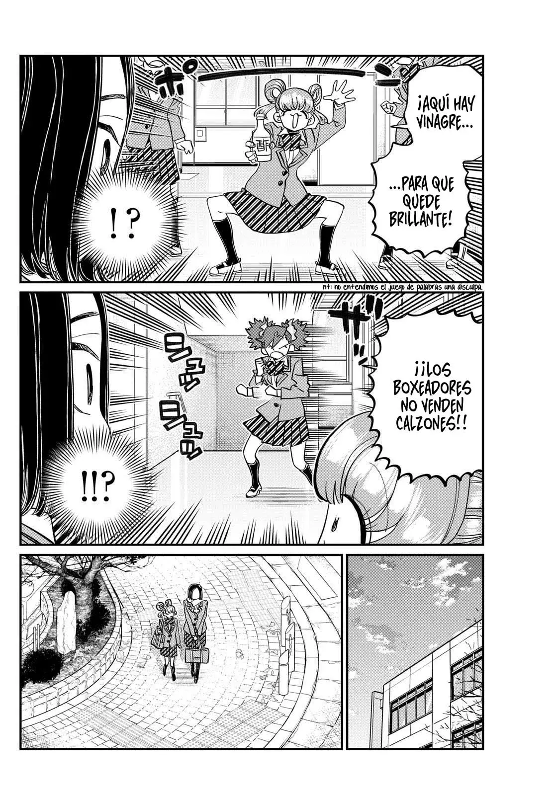 Read Komi-san wa Komyushou Desu (es) Manga Online