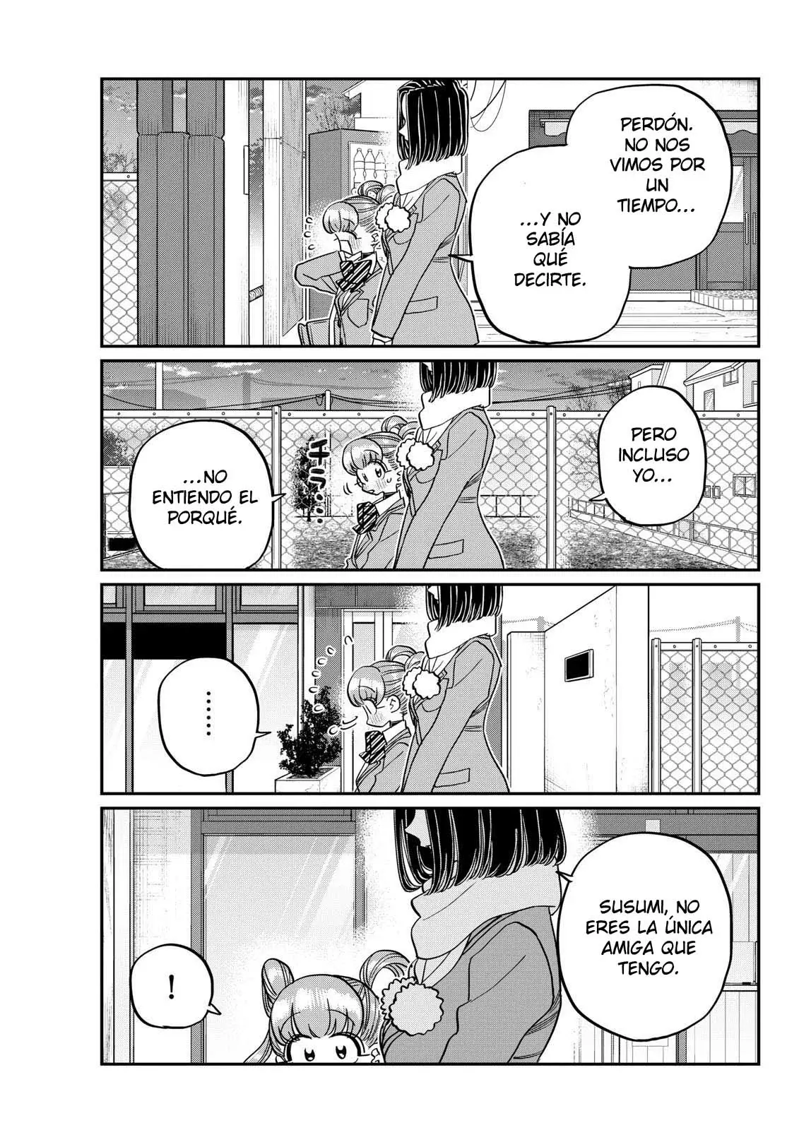 Read Komi-san wa Komyushou Desu (es) Manga Online