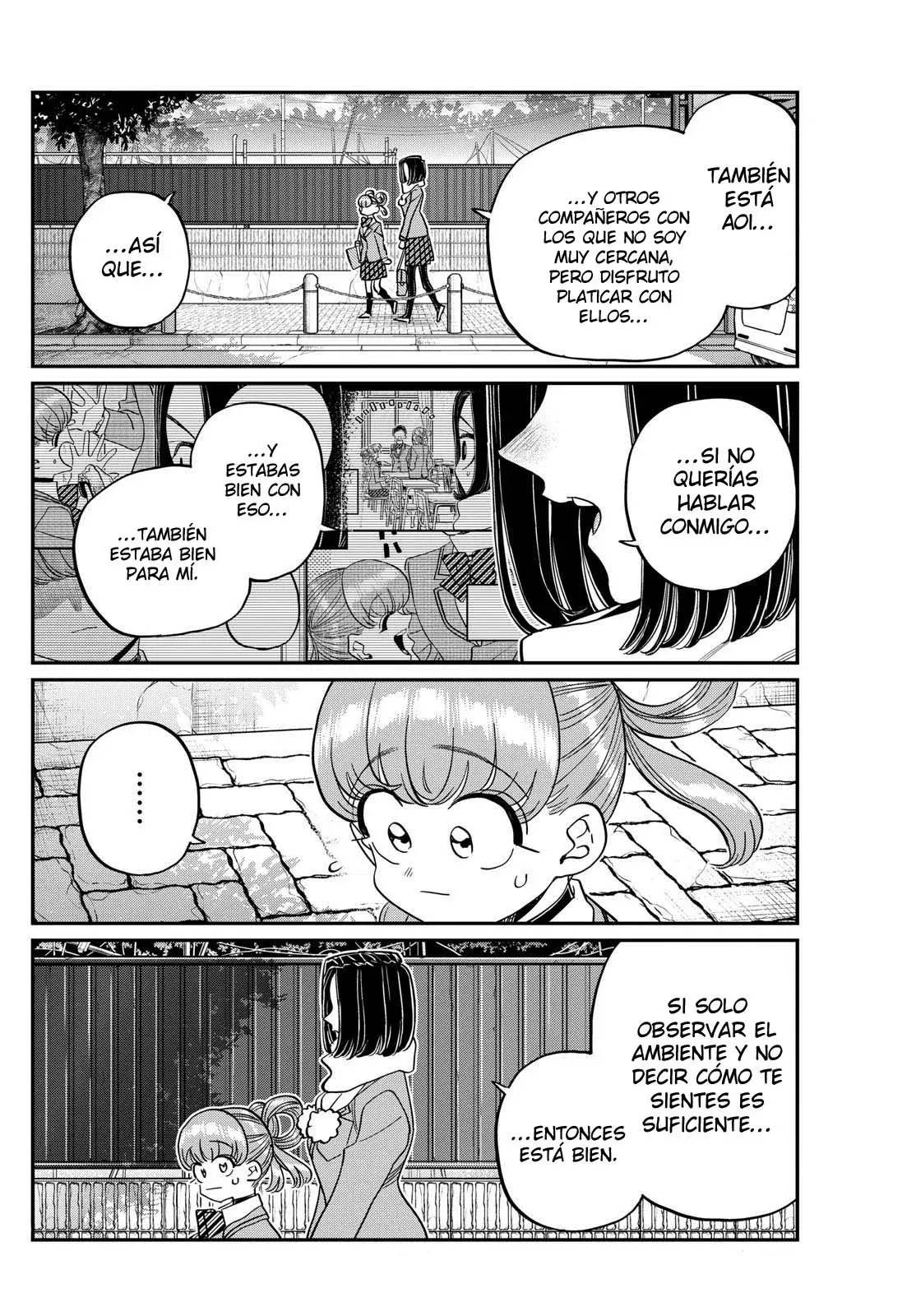 Read Komi-san wa Komyushou Desu (es) Manga Online