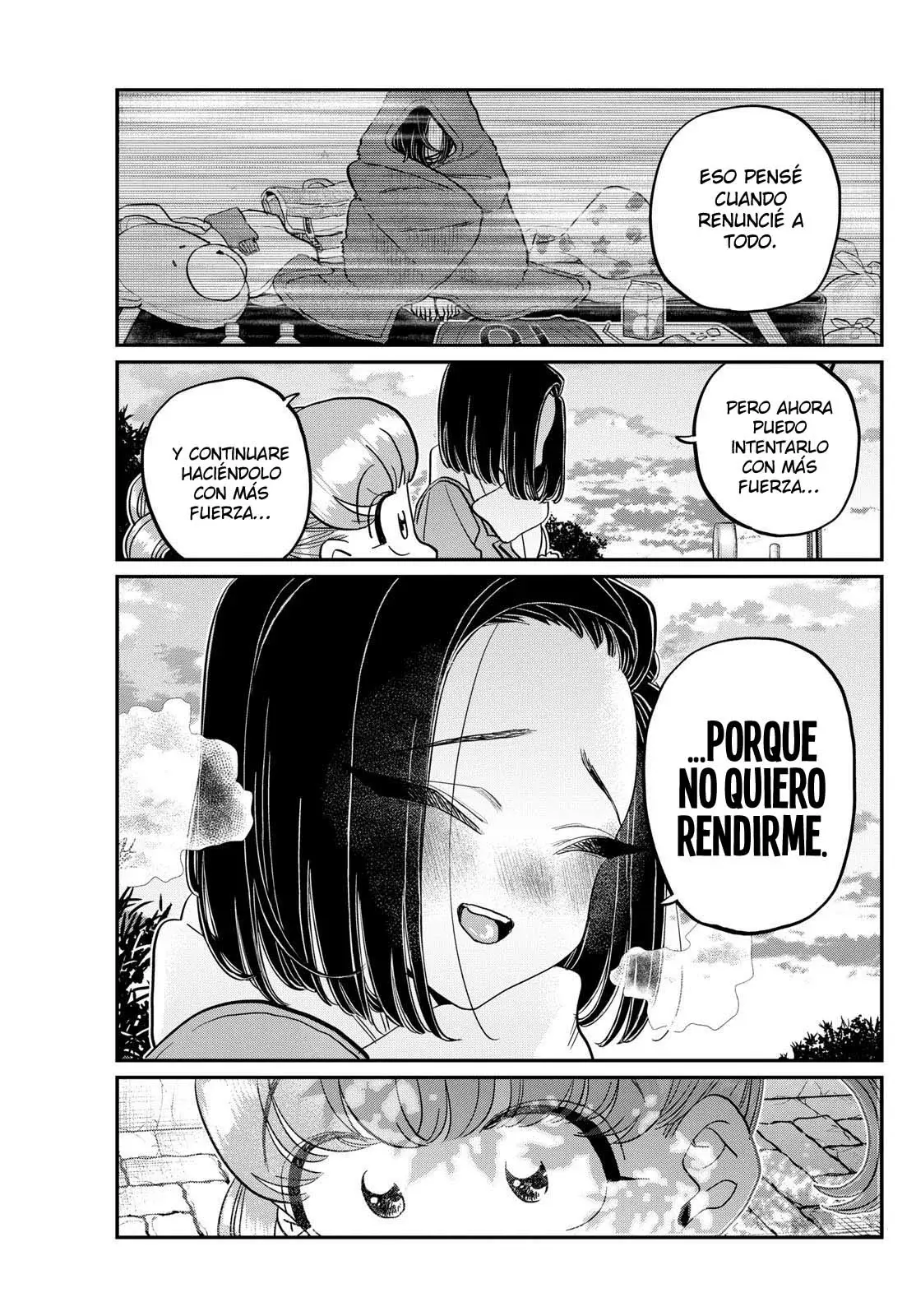 Read Komi-san wa Komyushou Desu (es) Manga Online