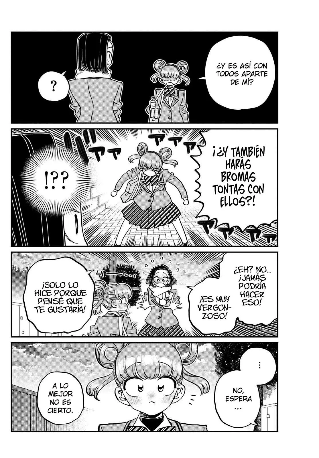 Read Komi-san wa Komyushou Desu (es) Manga Online