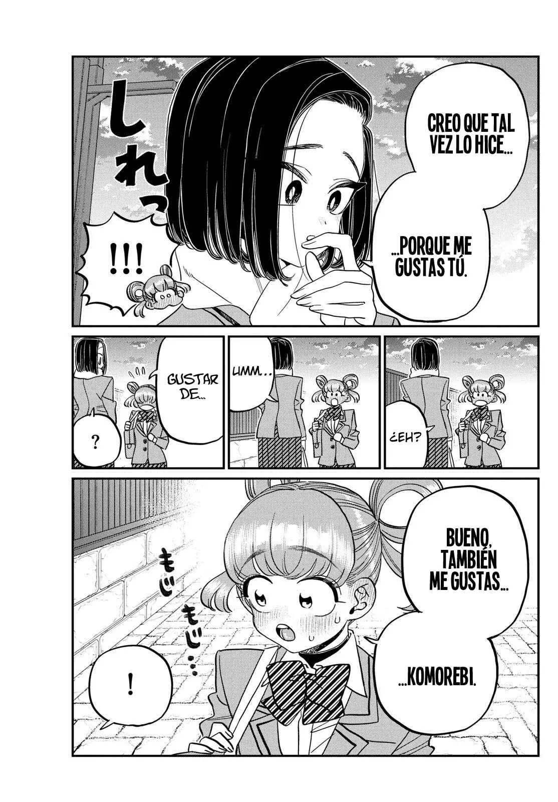 Read Komi-san wa Komyushou Desu (es) Manga Online