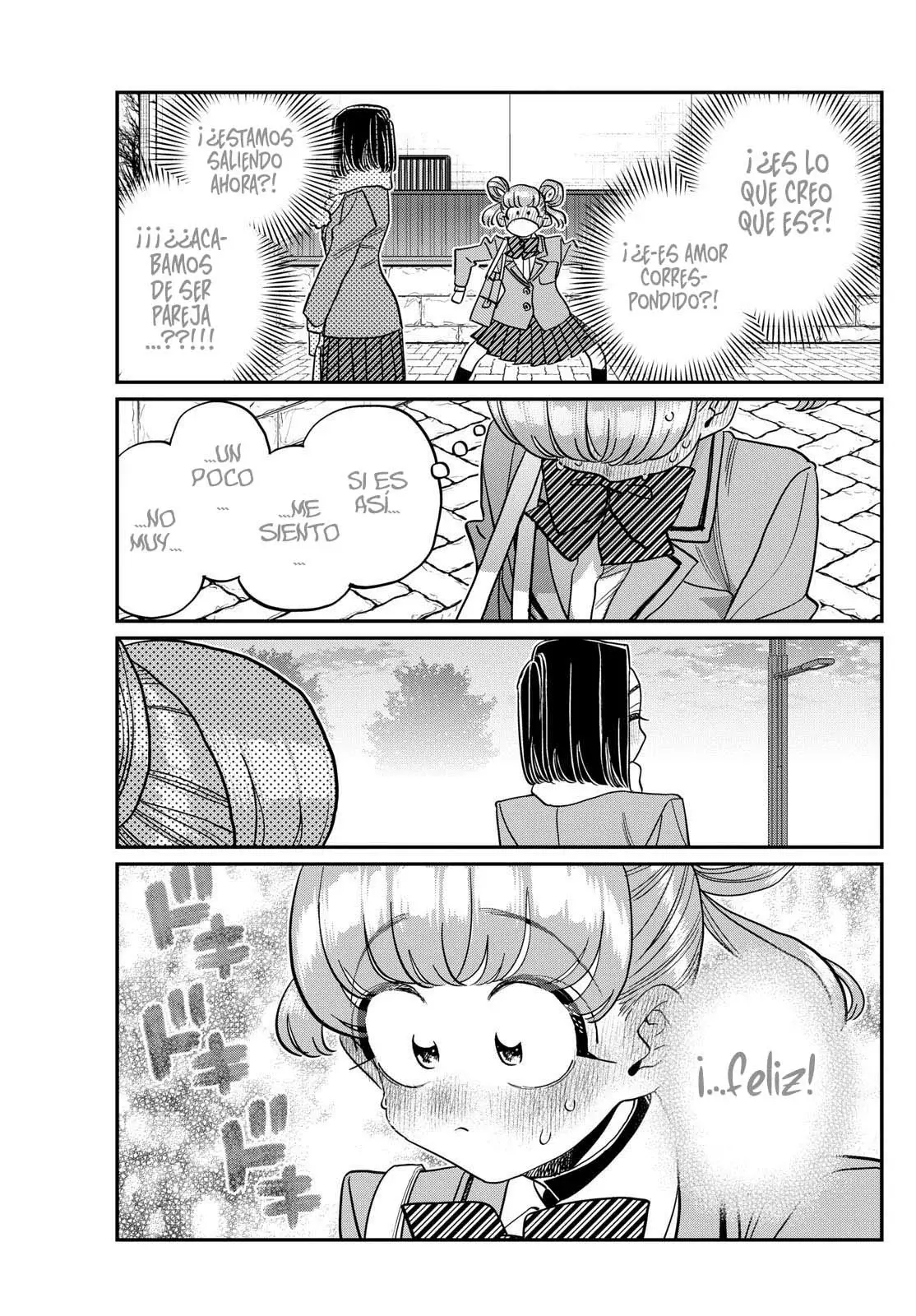 Read Komi-san wa Komyushou Desu (es) Manga Online