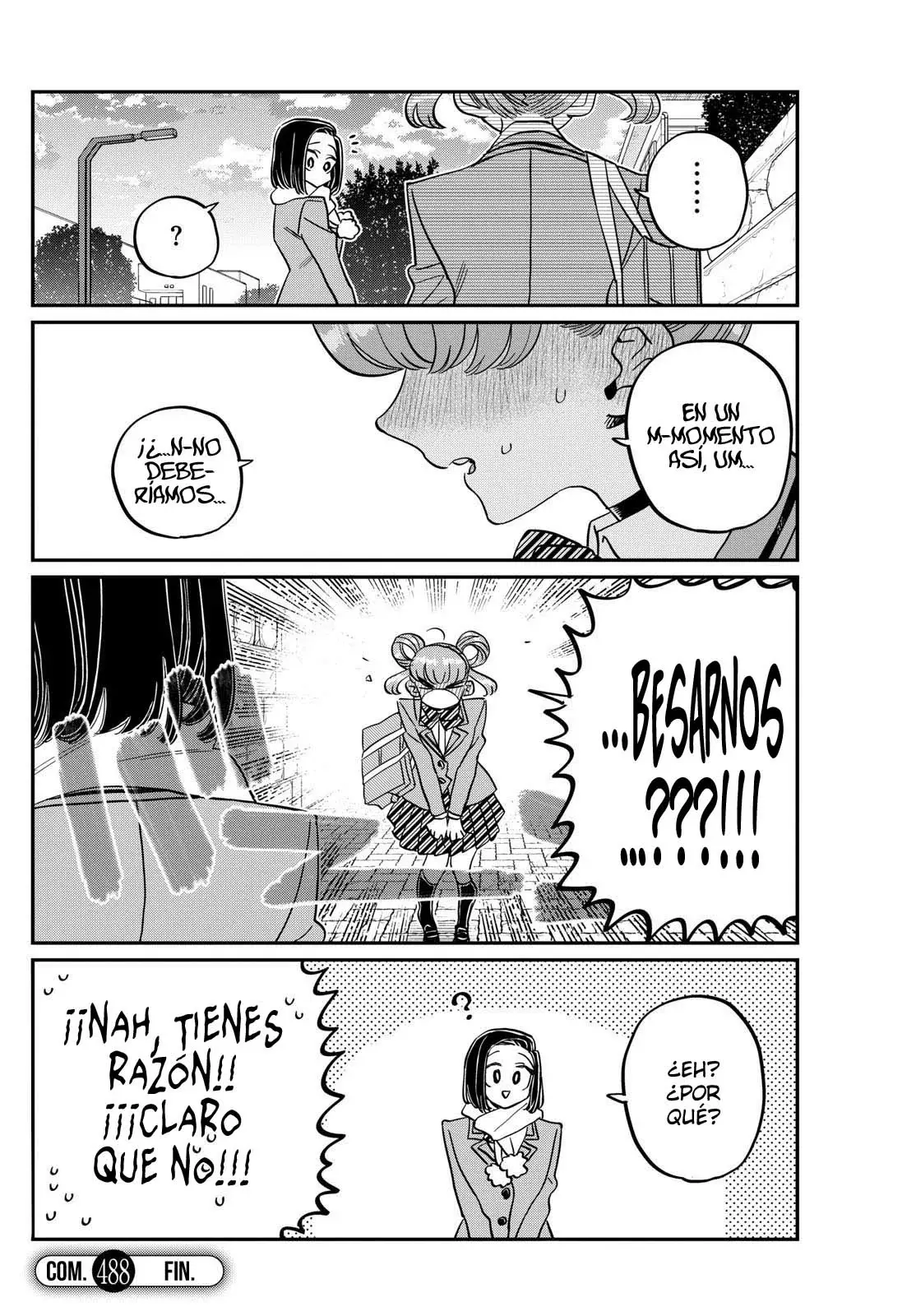 Read Komi-san wa Komyushou Desu (es) Manga Online