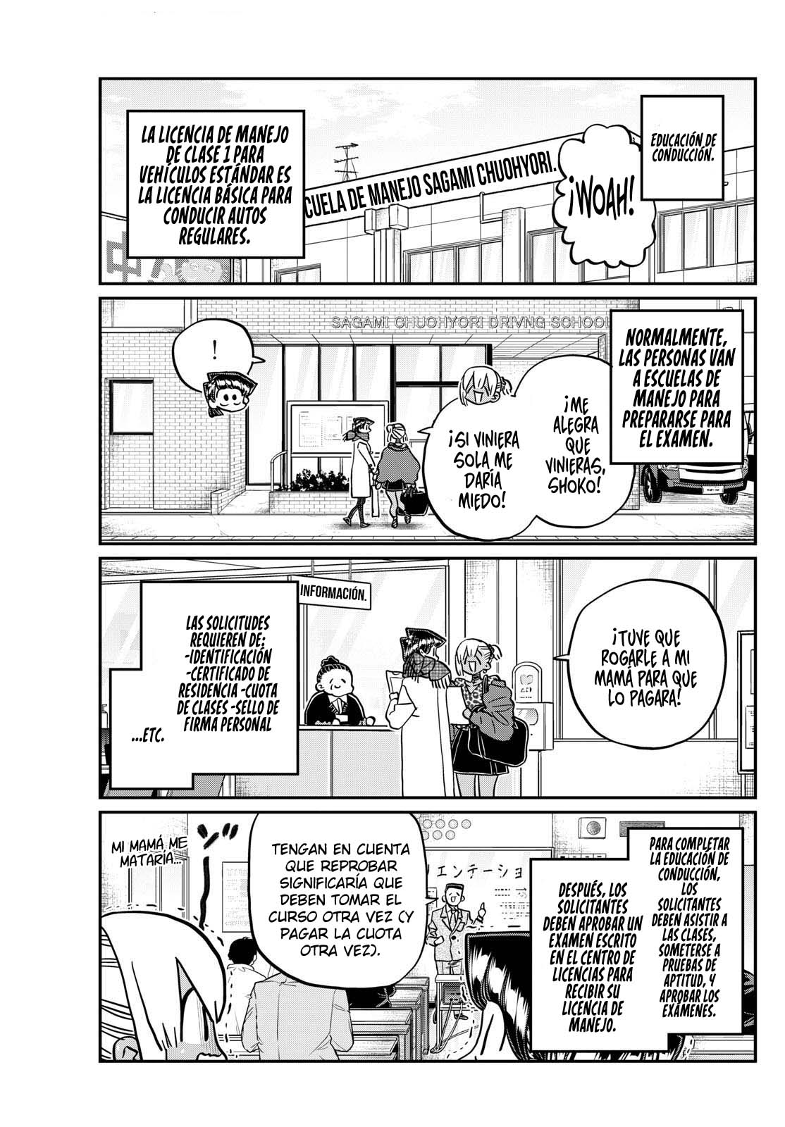 Read Komi-san wa Komyushou Desu (es) Manga Online