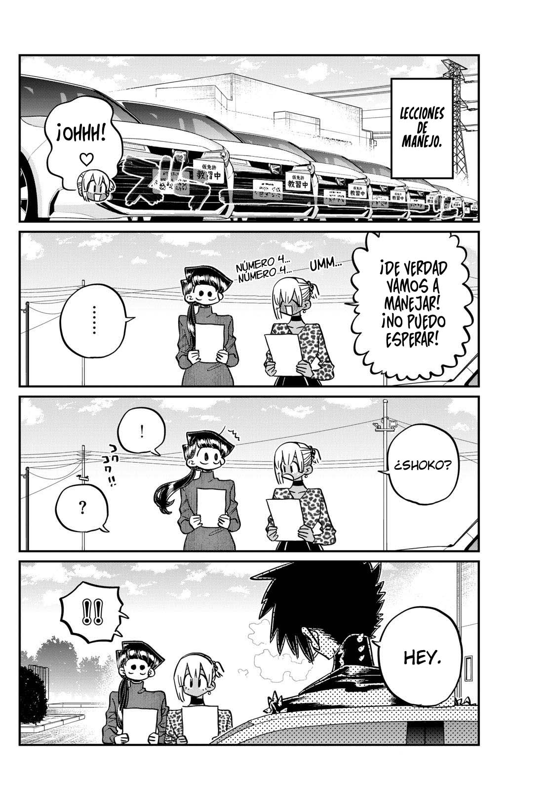 Read Komi-san wa Komyushou Desu (es) Manga Online