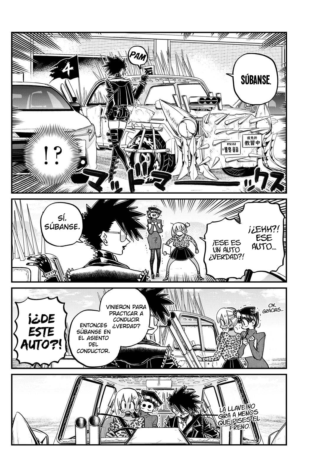Read Komi-san wa Komyushou Desu (es) Manga Online