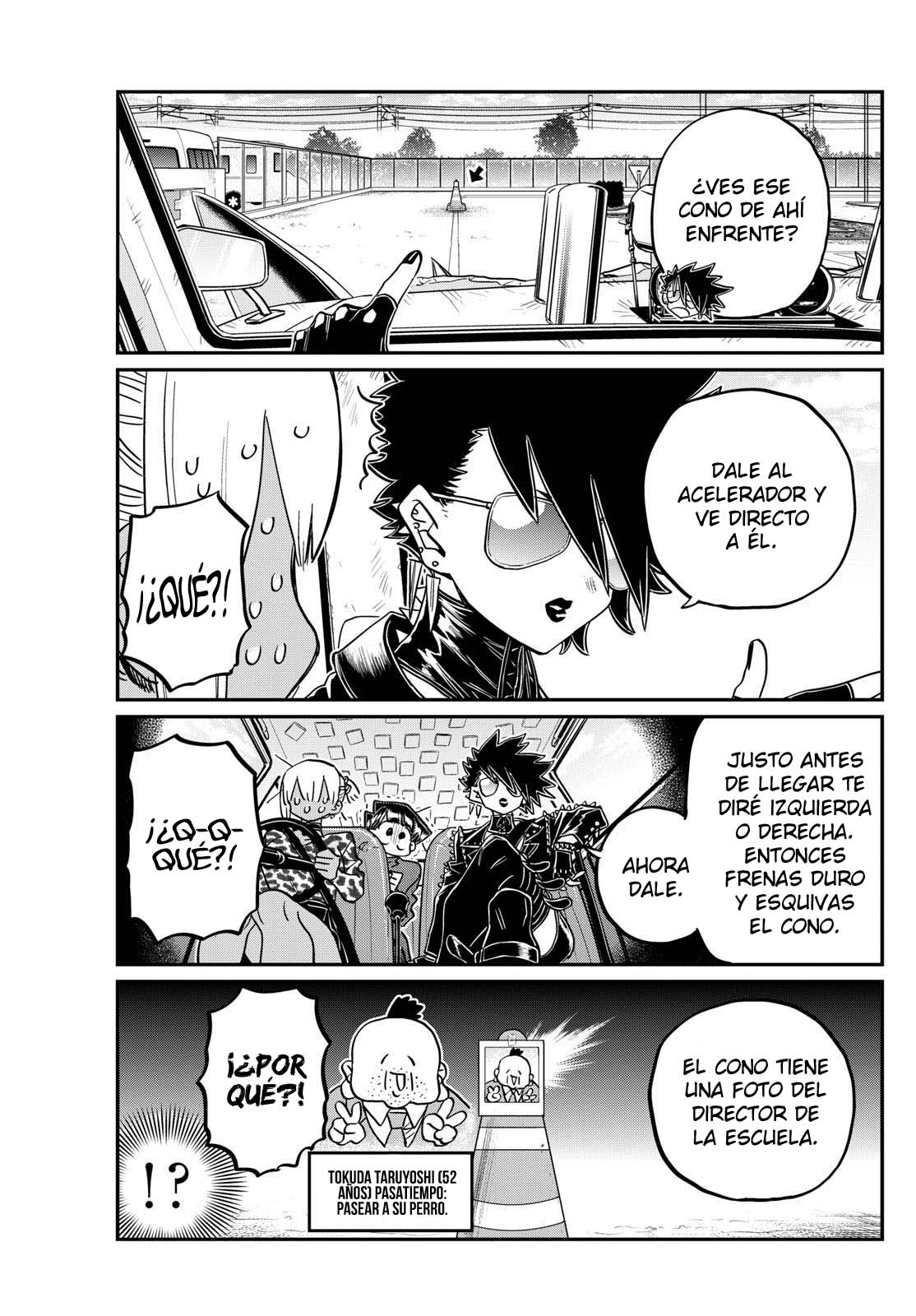 Read Komi-san wa Komyushou Desu (es) Manga Online