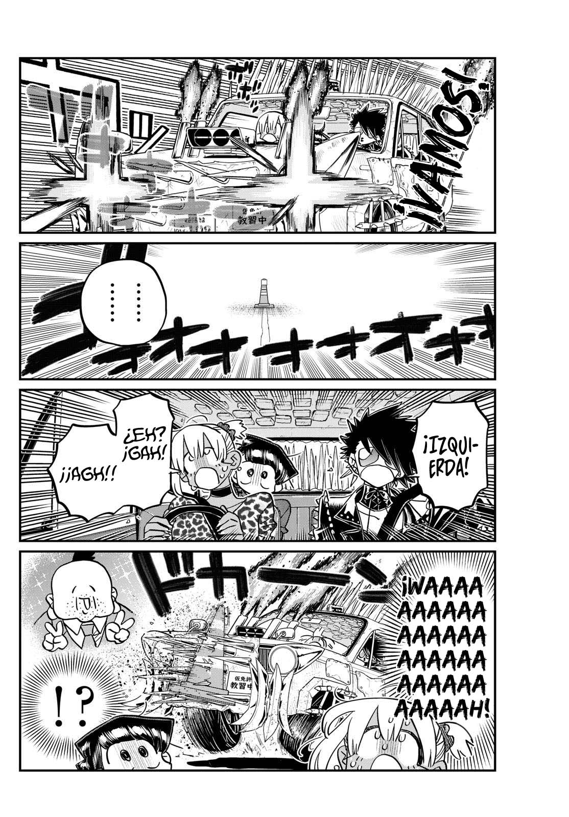 Read Komi-san wa Komyushou Desu (es) Manga Online