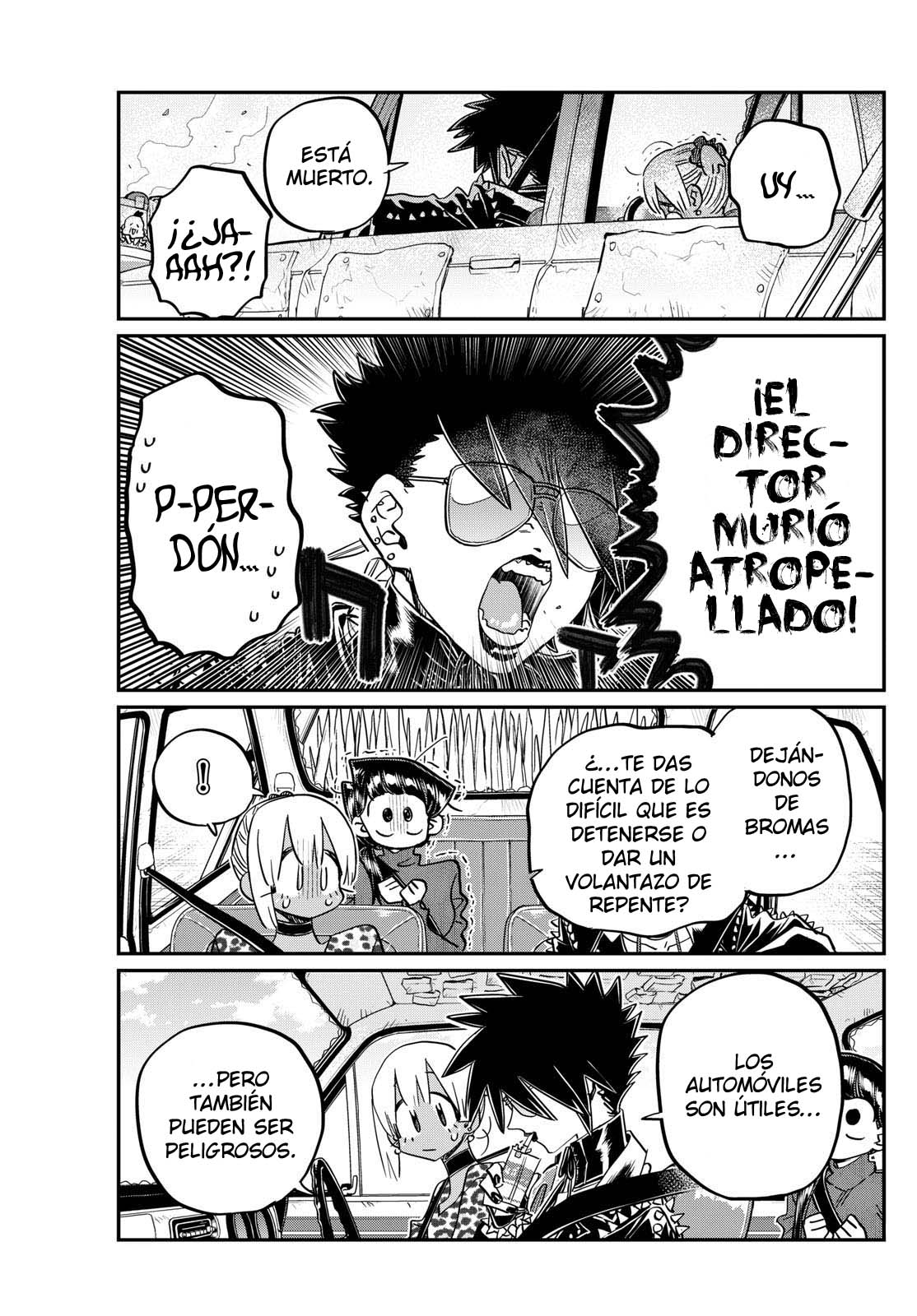 Read Komi-san wa Komyushou Desu (es) Manga Online