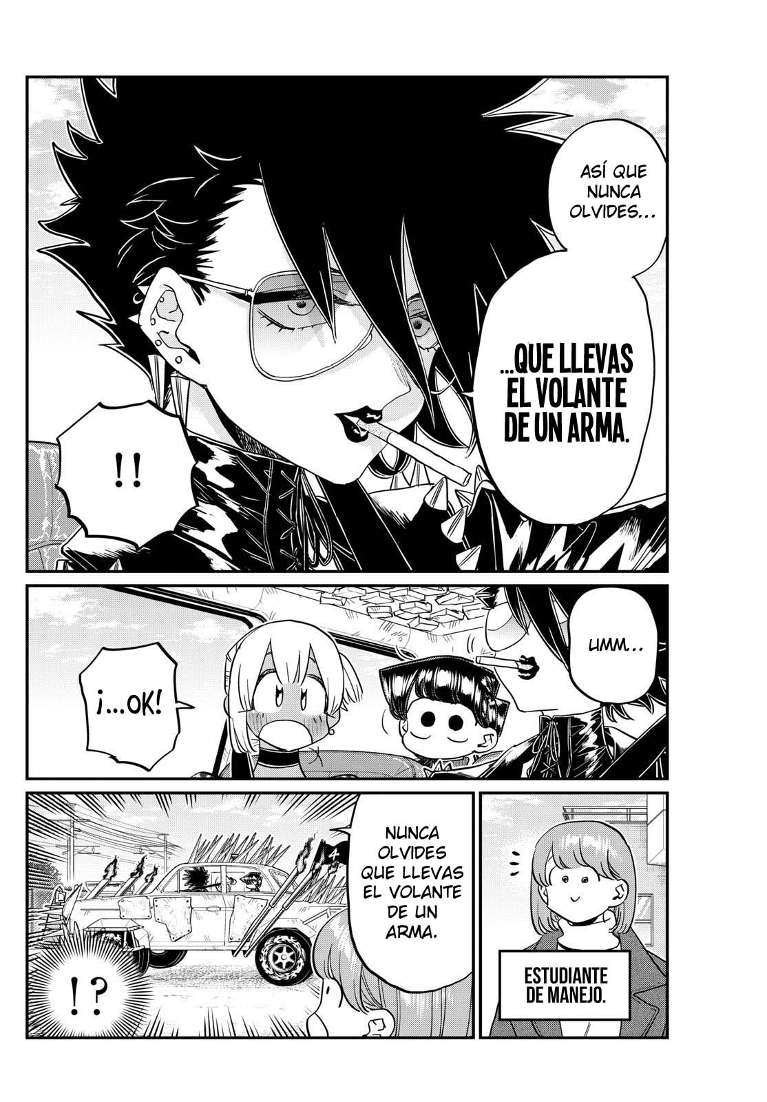 Read Komi-san wa Komyushou Desu (es) Manga Online