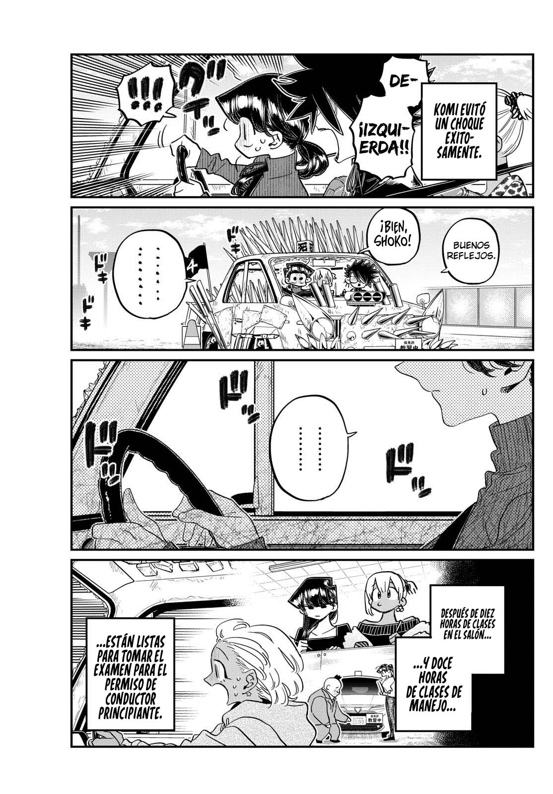 Read Komi-san wa Komyushou Desu (es) Manga Online