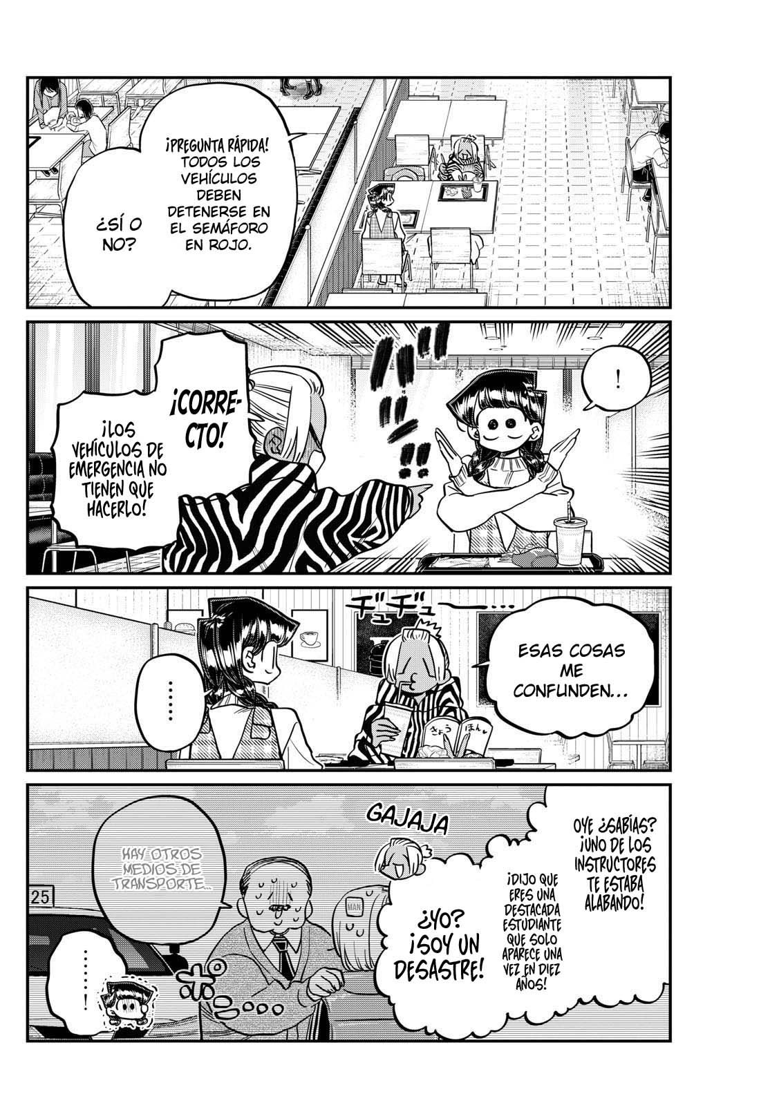 Read Komi-san wa Komyushou Desu (es) Manga Online