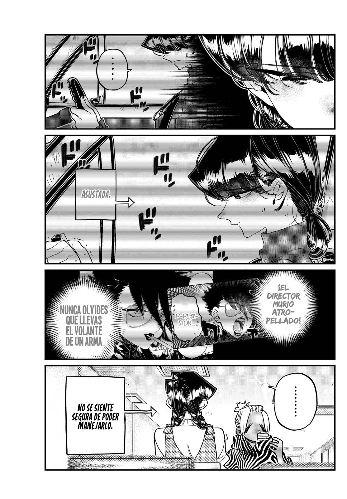 Read Komi-san wa Komyushou Desu (es) Manga Online