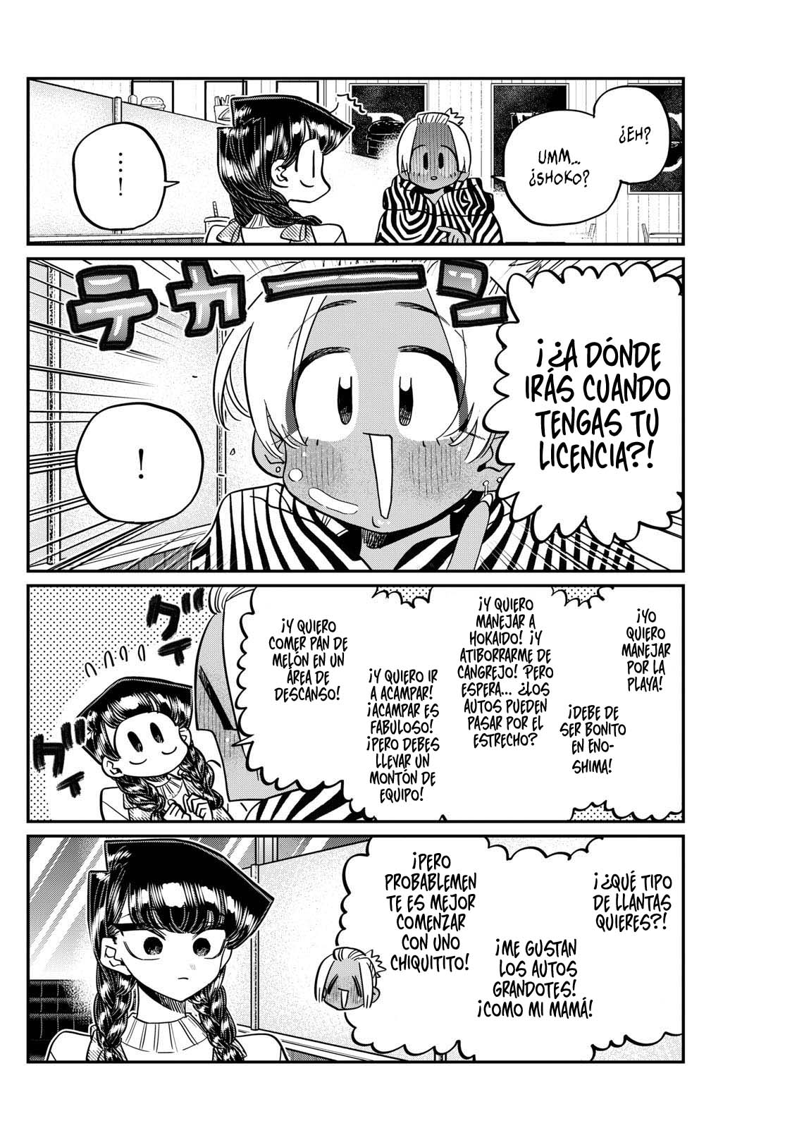 Read Komi-san wa Komyushou Desu (es) Manga Online