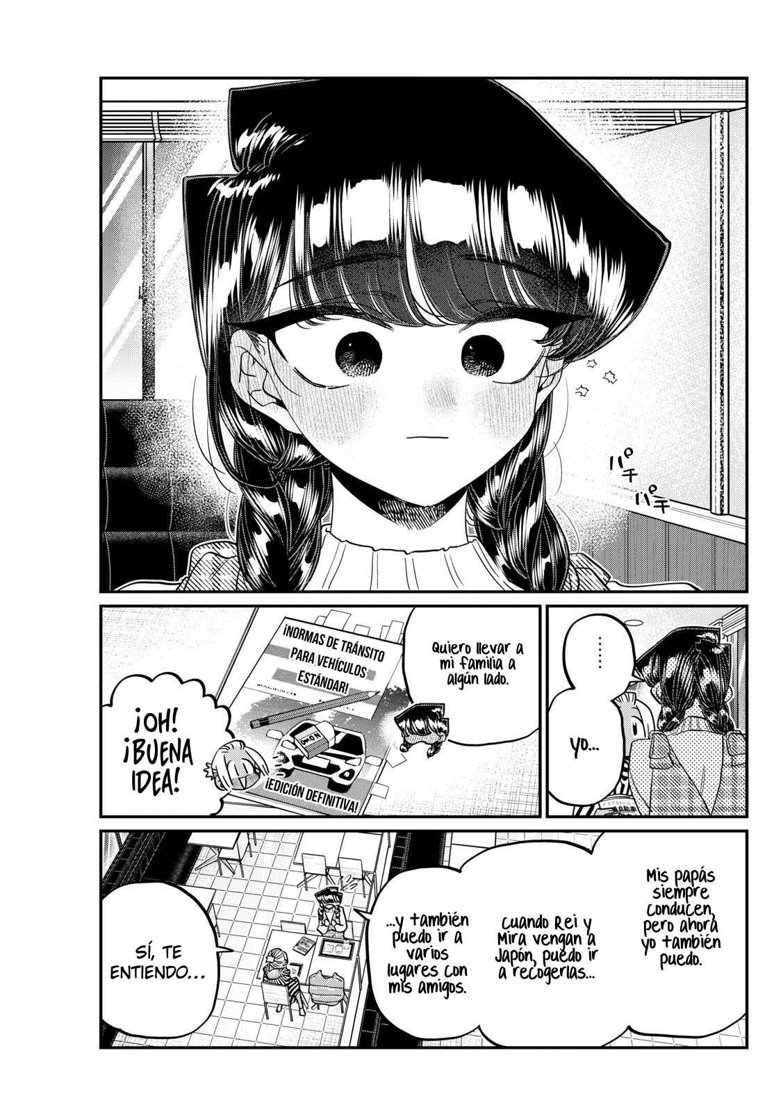 Read Komi-san wa Komyushou Desu (es) Manga Online
