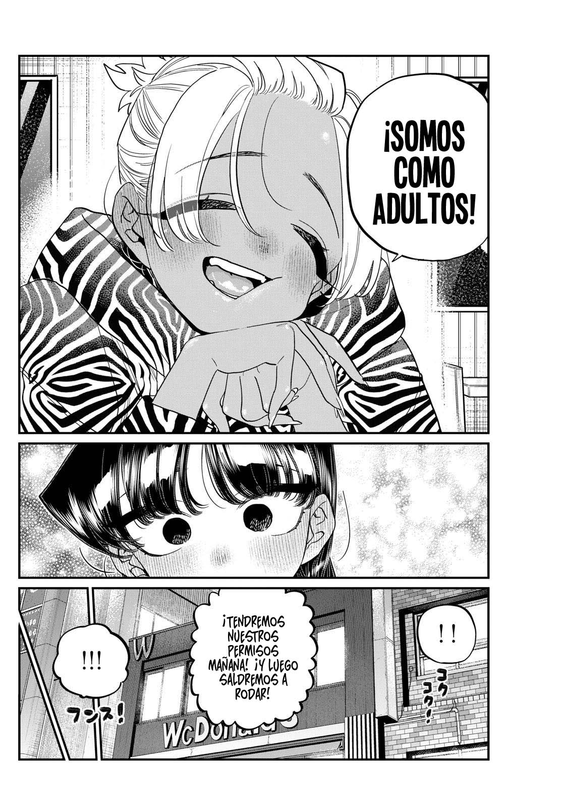 Read Komi-san wa Komyushou Desu (es) Manga Online