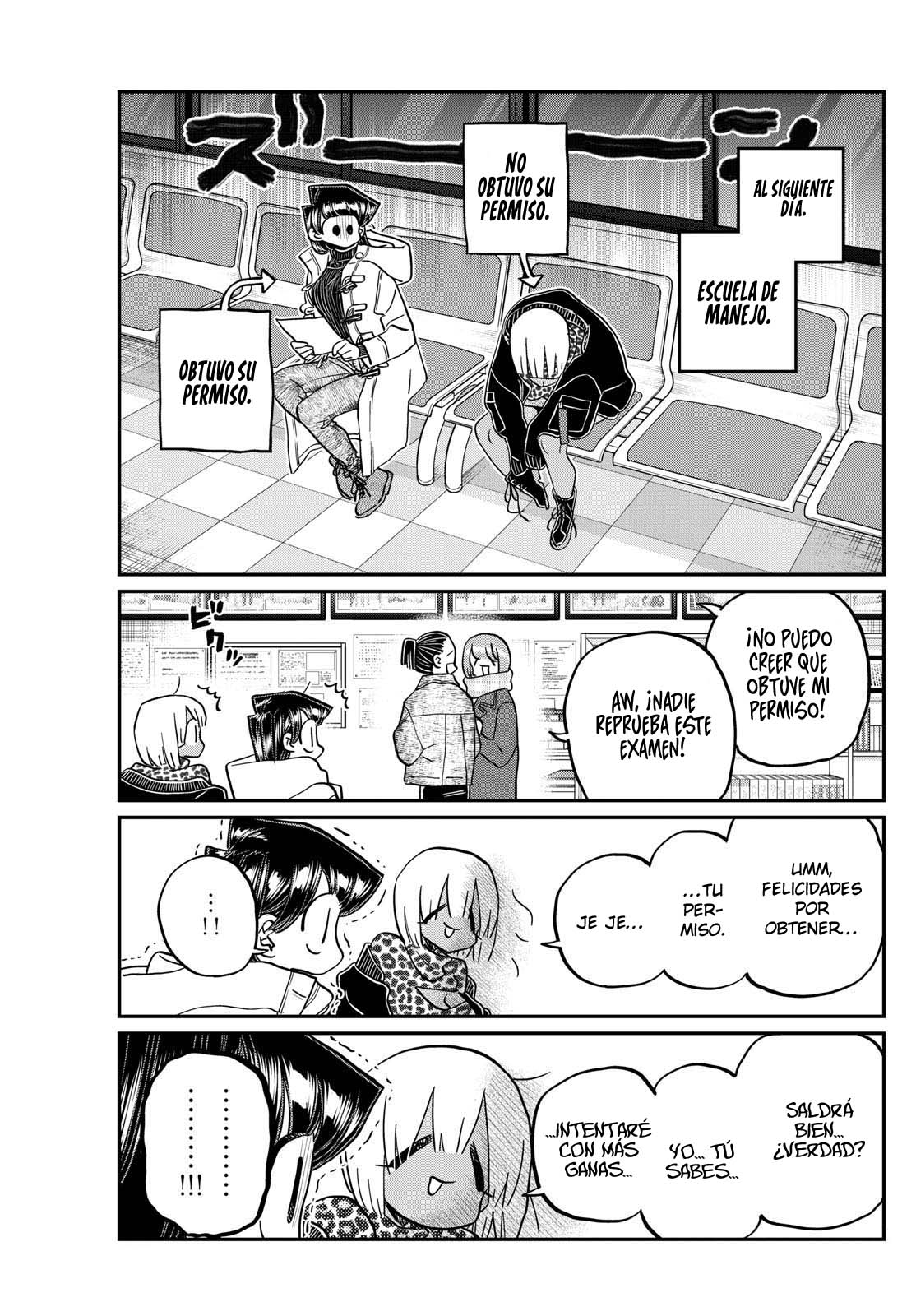 Read Komi-san wa Komyushou Desu (es) Manga Online