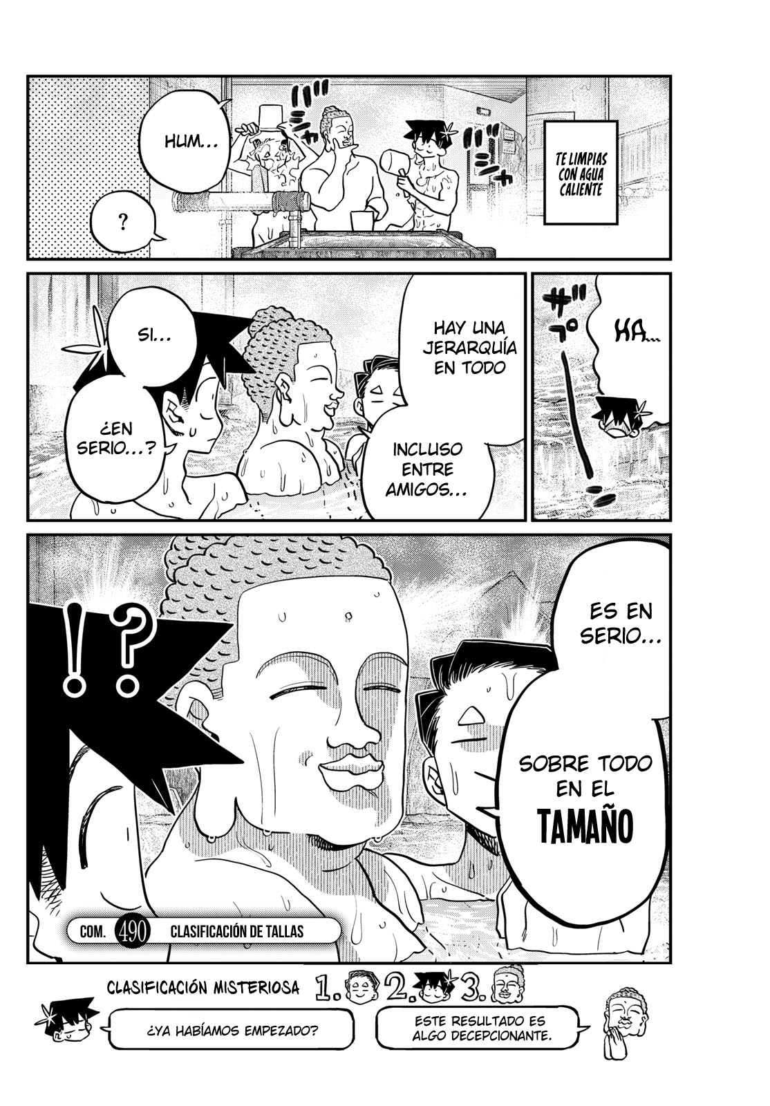 Read Komi-san wa Komyushou Desu (es) Manga Online