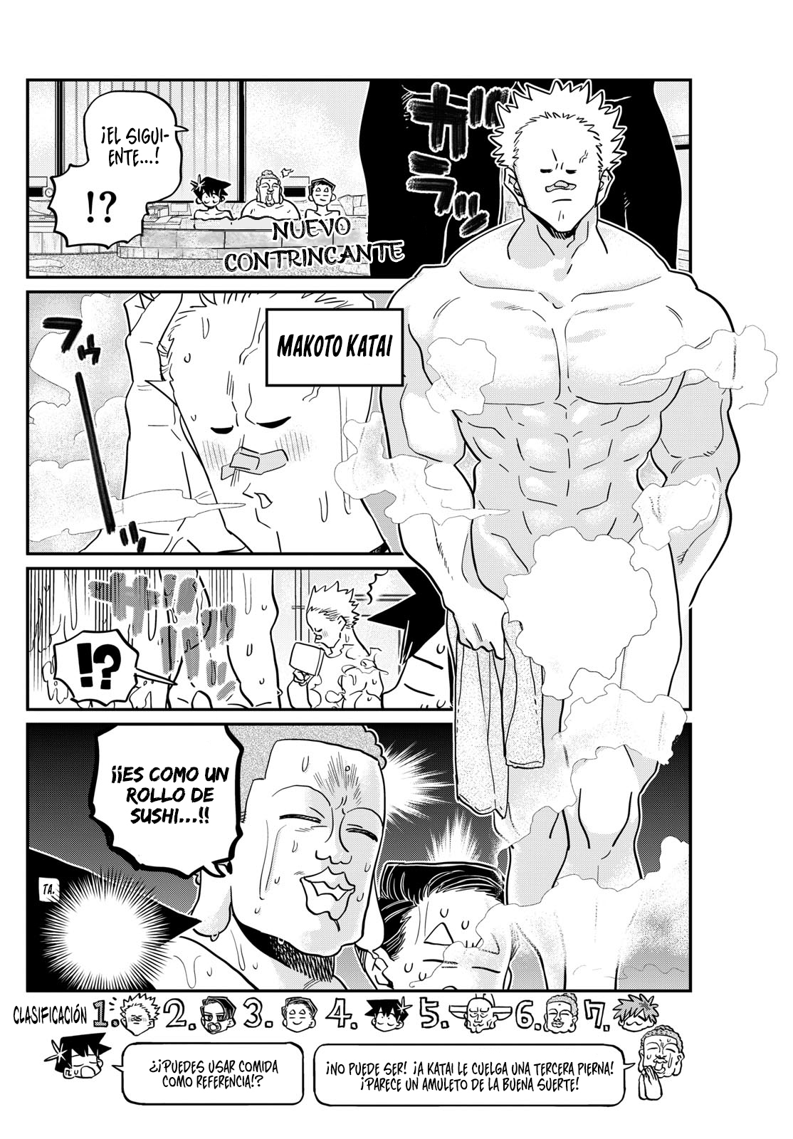 Read Komi-san wa Komyushou Desu (es) Manga Online