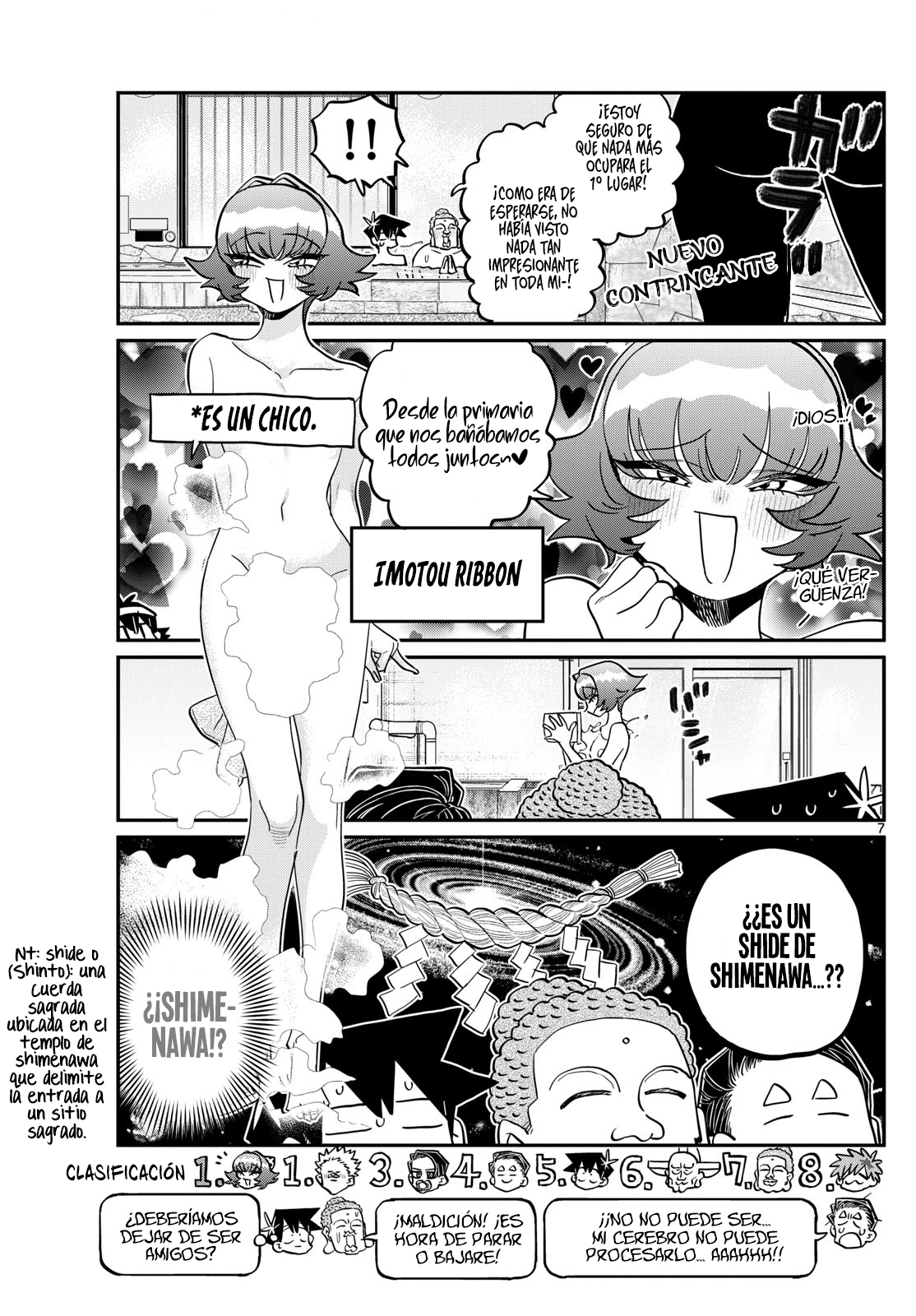 Read Komi-san wa Komyushou Desu (es) Manga Online