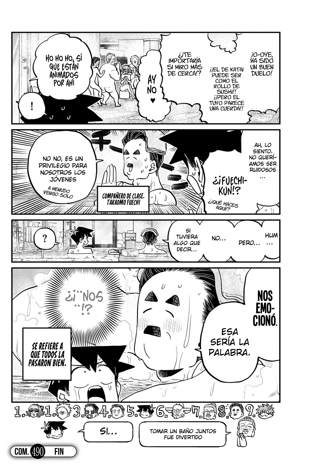 Read Komi-san wa Komyushou Desu (es) Manga Online