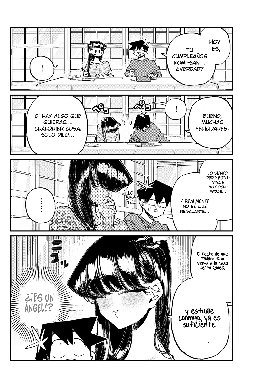 Read Komi-san wa Komyushou Desu (es) Manga Online
