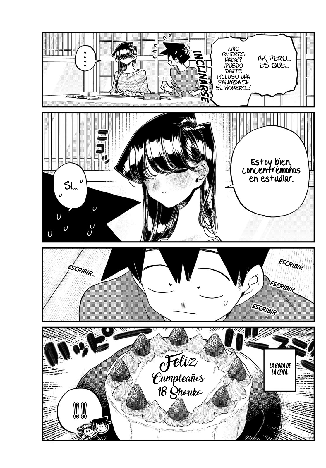 Read Komi-san wa Komyushou Desu (es) Manga Online