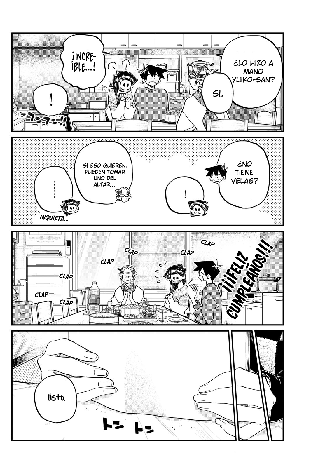 Read Komi-san wa Komyushou Desu (es) Manga Online
