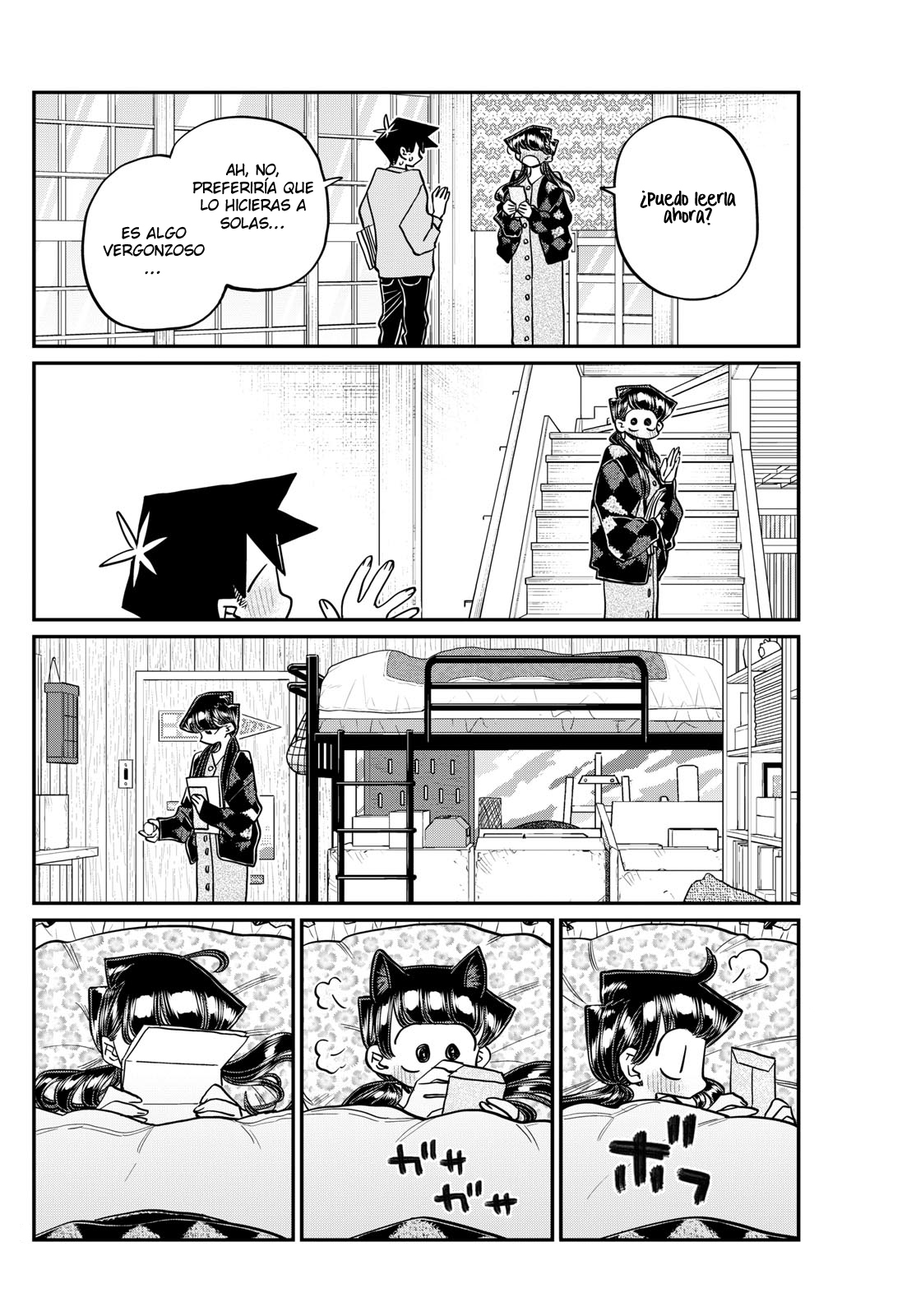 Read Komi-san wa Komyushou Desu (es) Manga Online