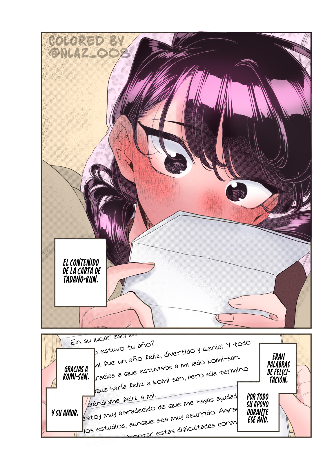 Read Komi-san wa Komyushou Desu (es) Manga Online