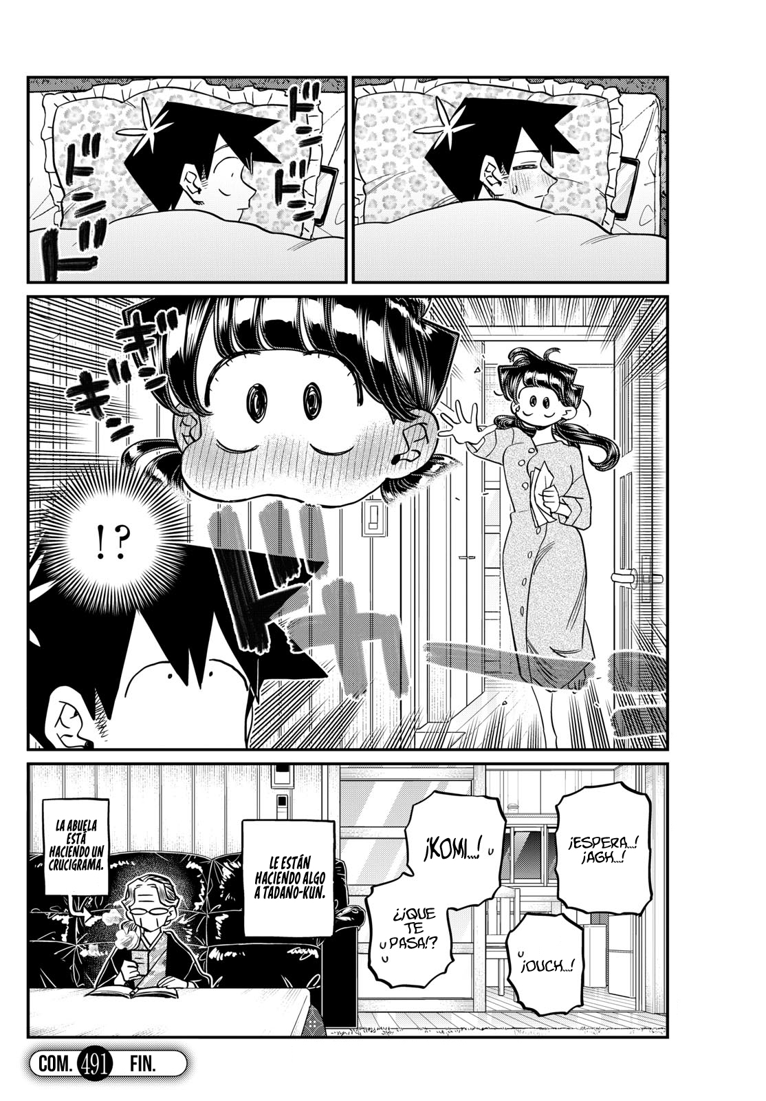 Read Komi-san wa Komyushou Desu (es) Manga Online