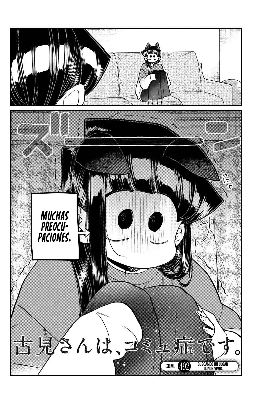 Read Komi-san wa Komyushou Desu (es) Manga Online