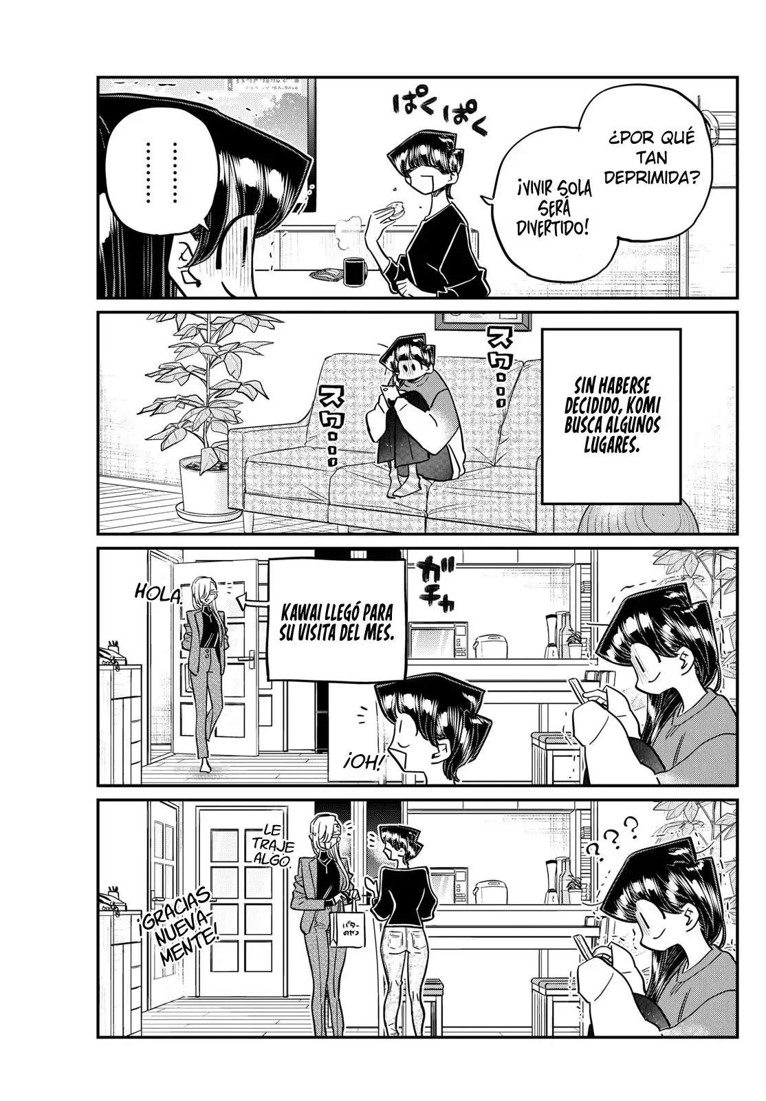 Read Komi-san wa Komyushou Desu (es) Manga Online
