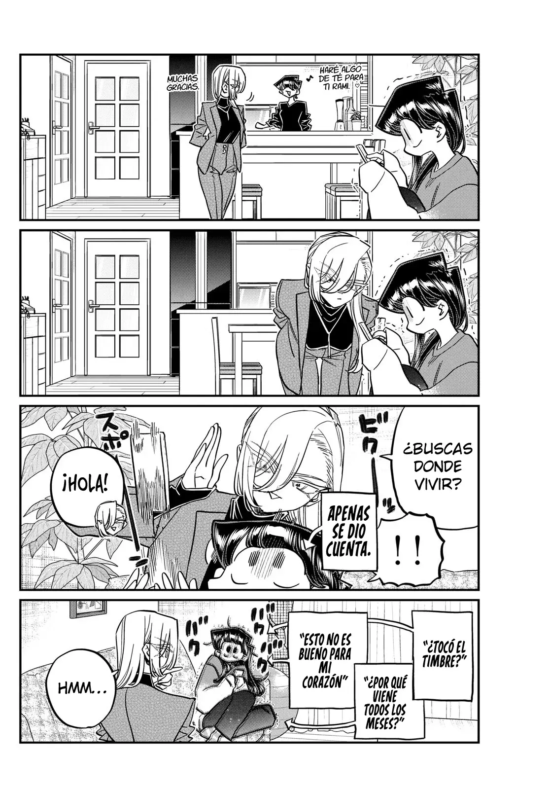 Read Komi-san wa Komyushou Desu (es) Manga Online