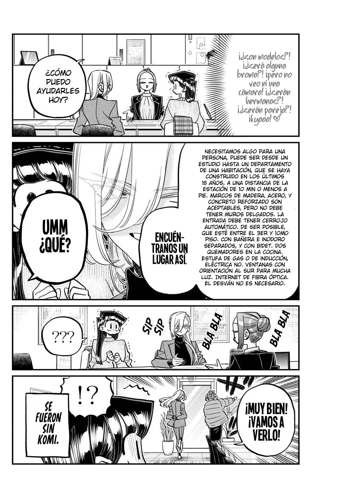 Read Komi-san wa Komyushou Desu (es) Manga Online