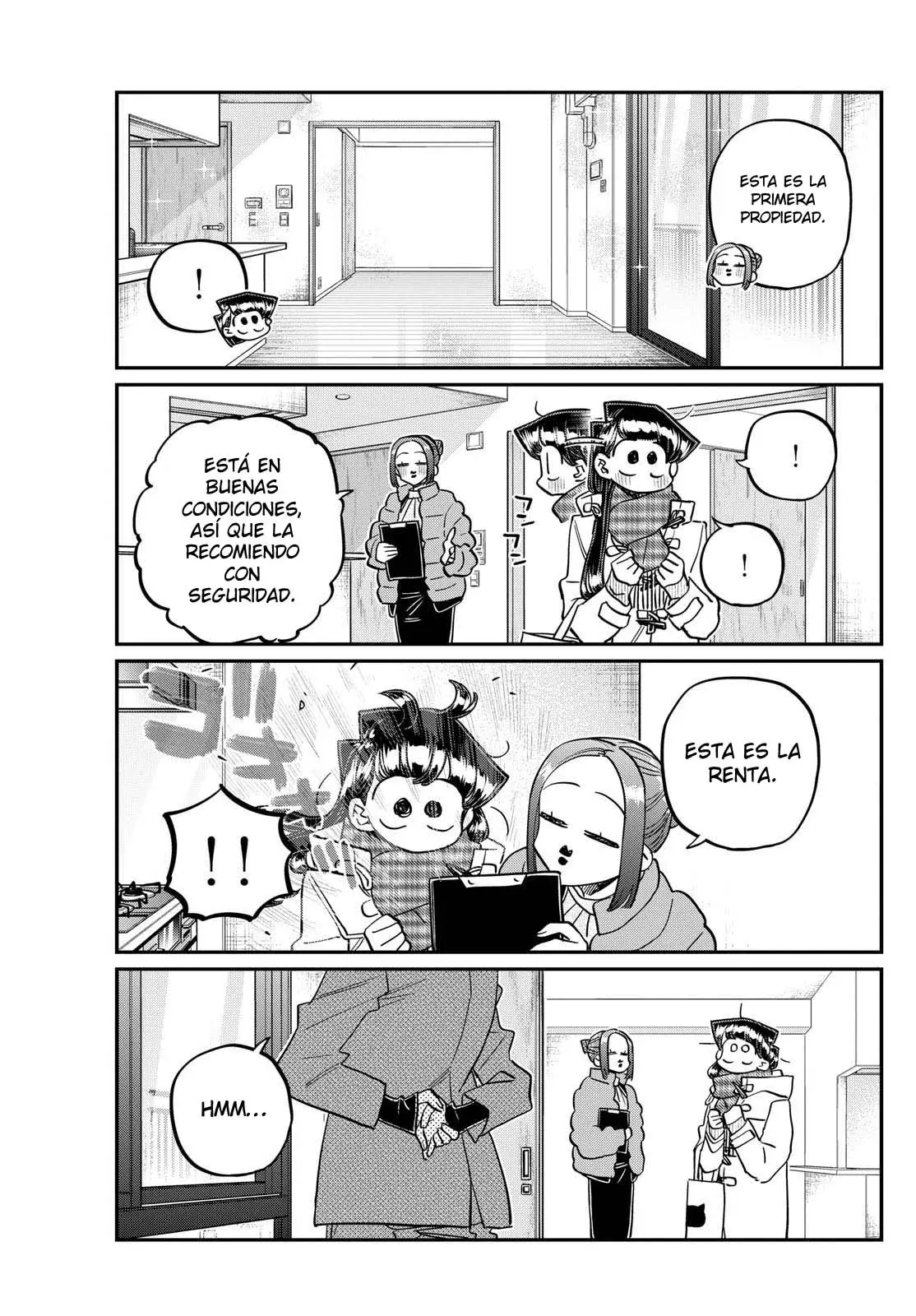Read Komi-san wa Komyushou Desu (es) Manga Online